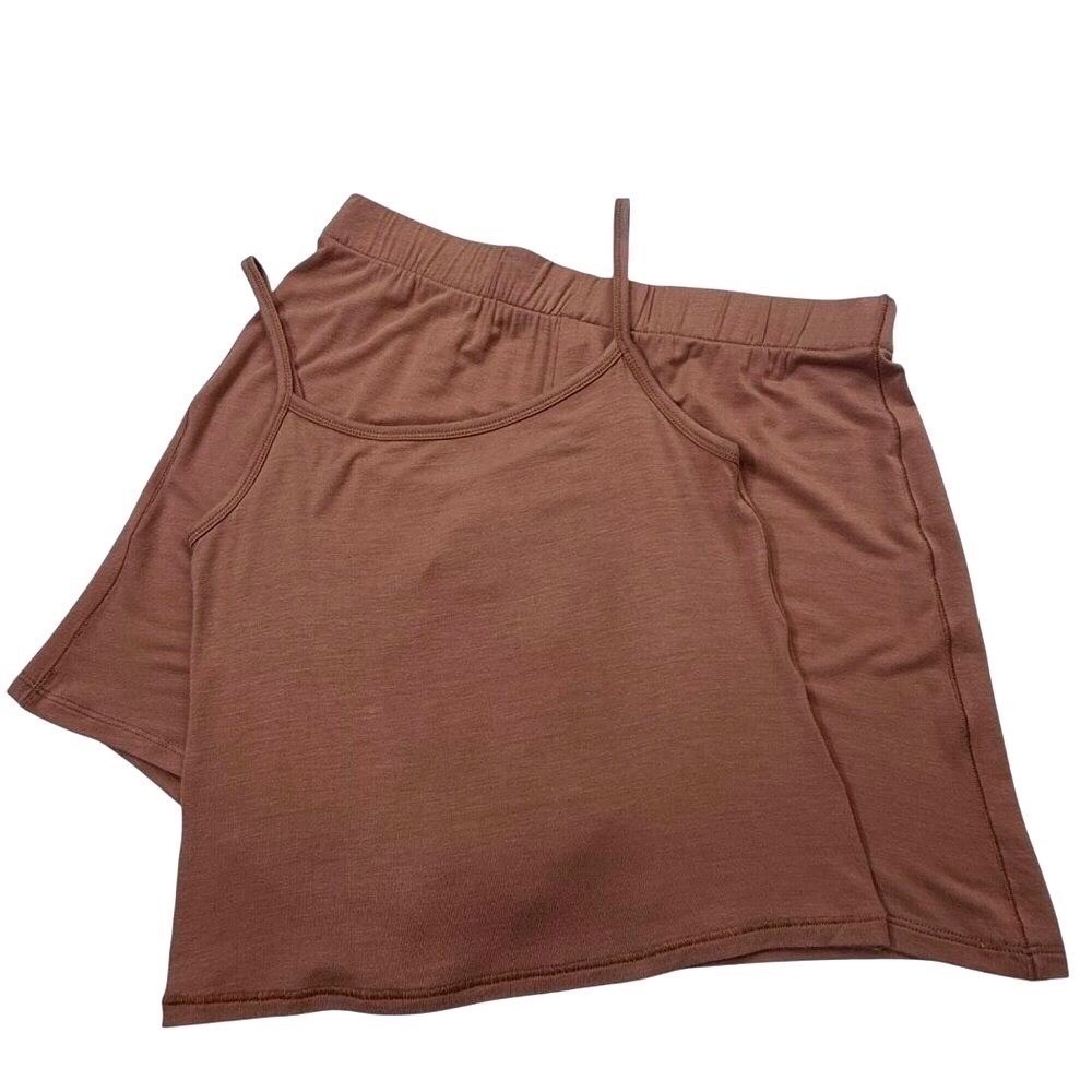 SKIMS Sleep Tank + Short Set Sienna M/L - Picture 2 of 12